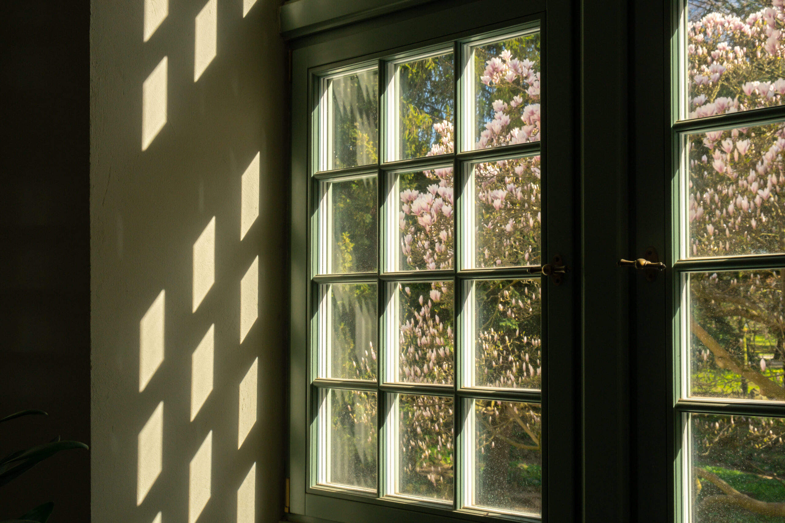 Privat vinduespudsning i Tjæreborg – skinnende vinduer i private hjem.