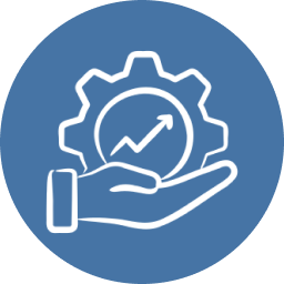 Ikon for vækst, der repræsenterer professionel ekspertise i vinduespudsning i Esbjerg